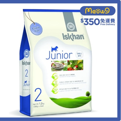 #2 無穀物幼犬糧 (1.2kg) - 益健