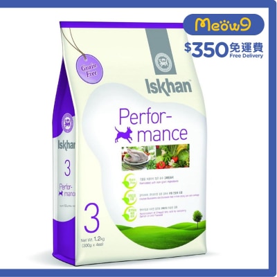 #3 無穀物活躍配方 (1.2kg) - 益健