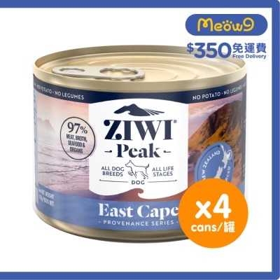 [4罐優惠] [Pro思源]*東角配方*(羊肉,魚肉) 五種鮮肉主食 狗罐頭(170g x4) - Ziwipeak