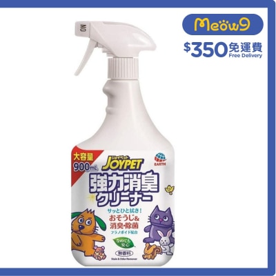 [JOYPET]寵物強效除臭清潔劑 (900ml) - 地球製藥