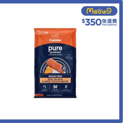 無穀物海洋成犬配方狗糧 (三文魚+甜薯) 22磅 - CANIDAE 咖比