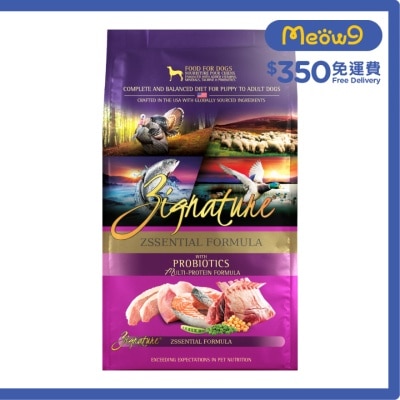 [益生菌配方] 超越超級配方狗糧 (25lb) - ZIGNATURE