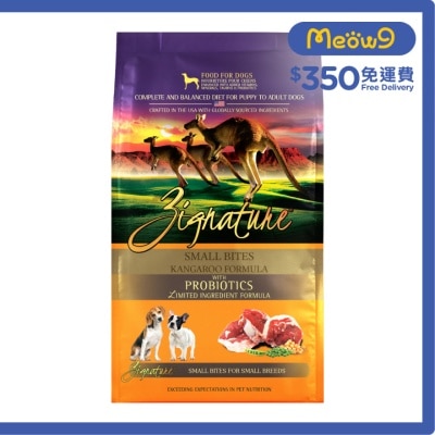 [益生菌配方] 超越袋鼠小型犬配方狗糧 (12.5lb) - ZIGNATURE