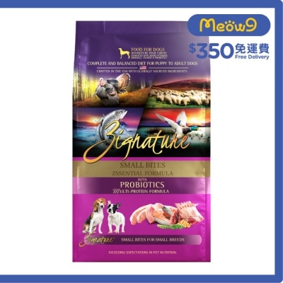 [益生菌配方] 超越超級配方 小型犬狗糧 (12.5lb) - ZIGNATURE