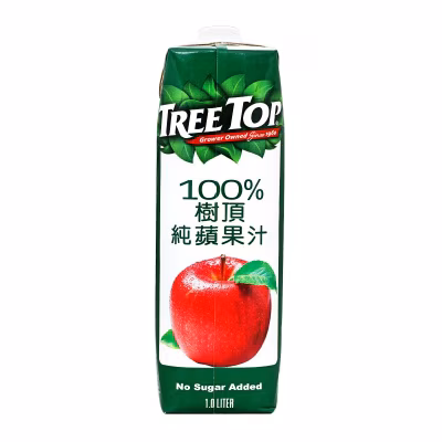 100% 蘋果汁
