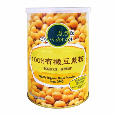 點點綠 100% 有機豆漿粉