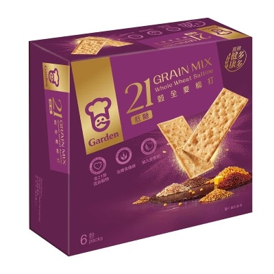 ２１穀全麥梳打餅