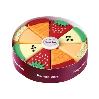 376 水果狂派雪糕蛋糕 (特定尺寸) (*商戶直送 ,滿$450免運費)