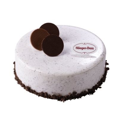 378 黑白情迷雪糕蛋糕（中）(*商戶直送 ,滿$450免運費)