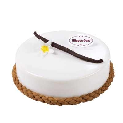 379 經典呍香雪糕蛋糕 (中) (*商戶直送 ,滿$450免運費)