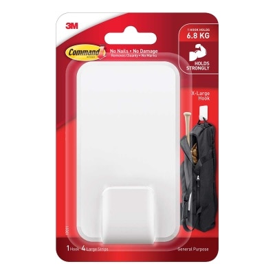 3M 無痕特大型承重掛鈎
