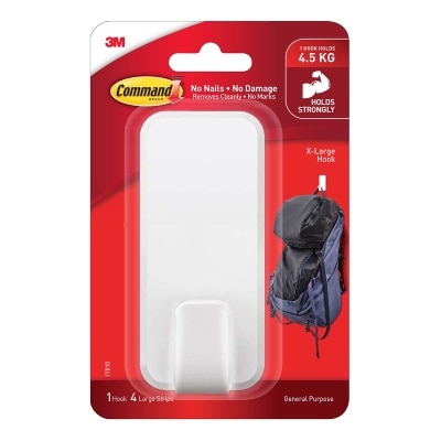3M 無痕大型承重掛鈎