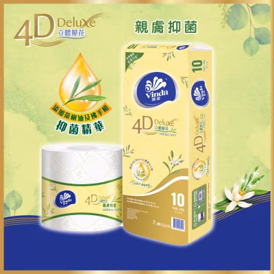 4d Deluxe Herbal Soft Tr 10s