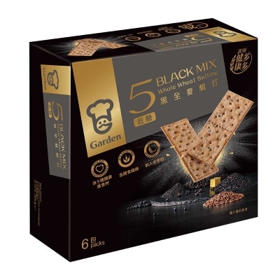 ５黑全麥梳打餅