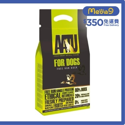 80/20 自然放養鴨肉防敏天然全犬糧 (1.5kg) - AATU