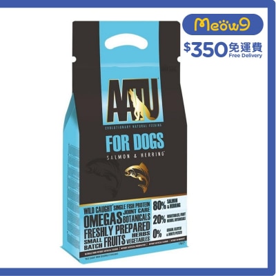 80/20 野生三文魚防敏天然全犬糧 (1.5kg) - AATU