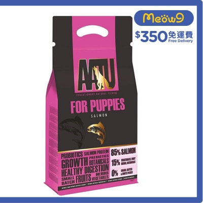 85/15 三文魚幼犬糧防敏天然糧 (1.5kg) - AATU