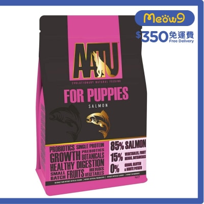 85/15 三文魚幼犬糧防敏天然糧 (5kg) - AATU