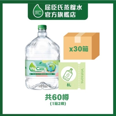 ８公升電子水券３０箱（６０樽）