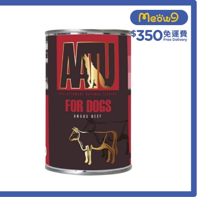 90/10 安格斯牛肉全犬配方罐頭 (400g) - AATU