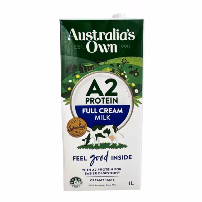 Ａ２ ＵＨＴ全脂牛奶