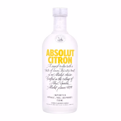 Absolut Citron Vodka