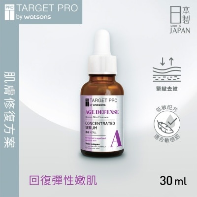 Age Defence Concentrated Serum 30ml