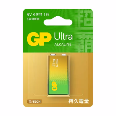 特強鹼性電池９Ｖ粒裝