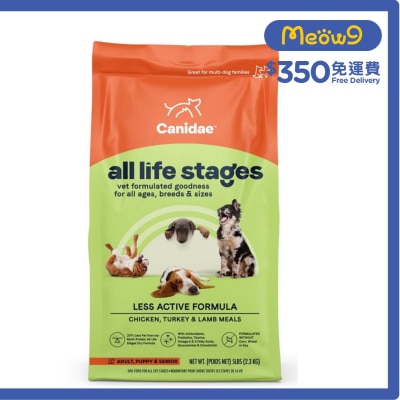 全犬及體重控制配方狗糧 (5磅) - CANIDAE 咖比