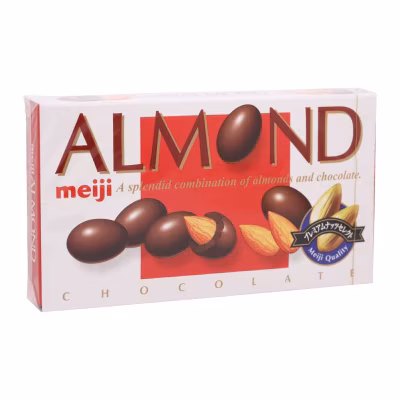 Almond Chocolate Box
