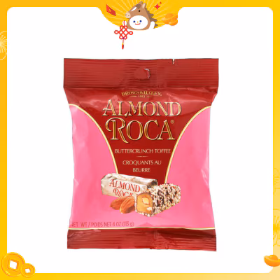 樂家杏仁糖113克袋裝