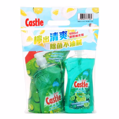 Antibac Conc Dish Dete (lime)