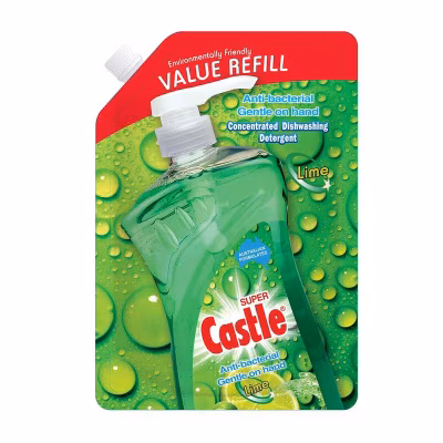 Antibac Conc Dish Dete(lime)refill