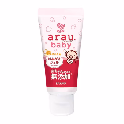 嬰兒無添加啫喱牙膏