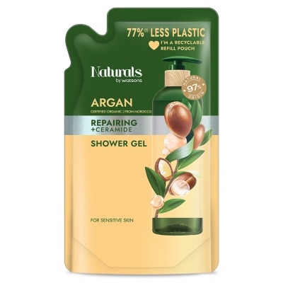 摩洛哥堅果沐浴露-補充裝450ML