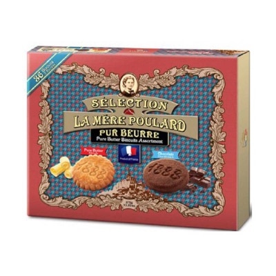 傳統雜錦法式餅乾禮盒（珍寶）