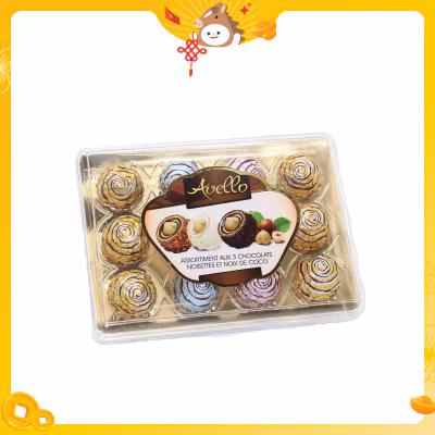 Assorted Chocolate W/hazelnuts T12