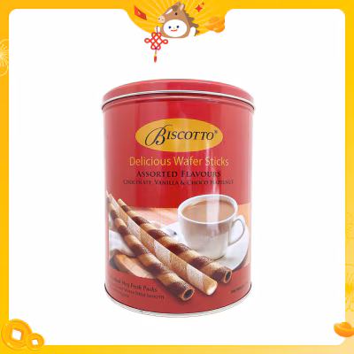 Assorted Wafer Sticks