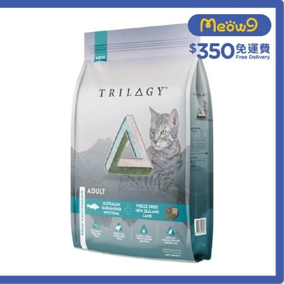 奇境 澳洲尖吻鱸魚及吞拿魚+5%紐西蘭羊肺凍乾 貓糧 (1.8kg) - TRILOGY