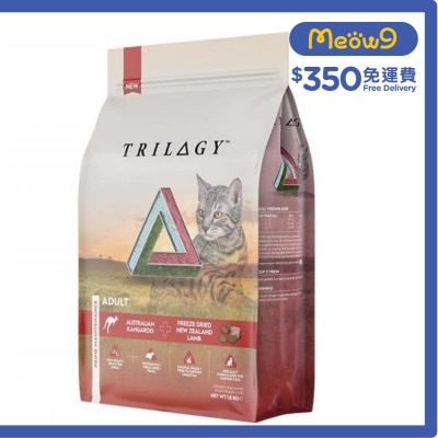 奇境 澳洲野生袋鼠肉配方 + 5%紐西蘭羊肺凍乾無穀 成貓糧 (1.8kg) - TRILOGY