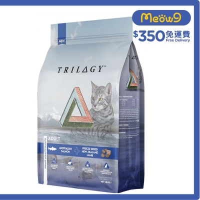 奇境 澳洲三文魚＋5%紐西蘭羊肺凍乾 貓糧 (5kg) - TRILOGY