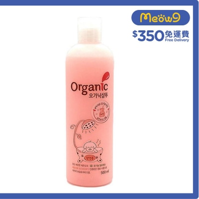嬰兒爽身粉香氣 狗洗毛液(500ml) - Organic