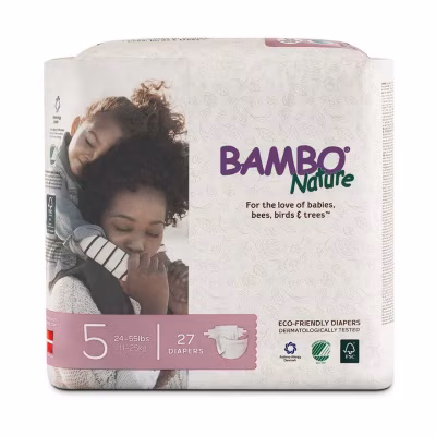 Bambonat Rash Free Eco Diapers Xl
