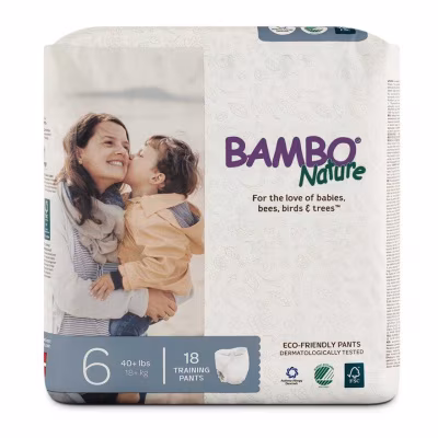 Bambonat Rash Free Eco Trainpant Xxl