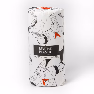 環保竹製廚房紙