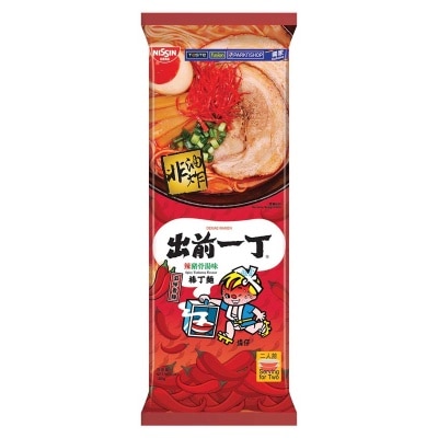 棒丁麵辣豬骨湯味即食麵