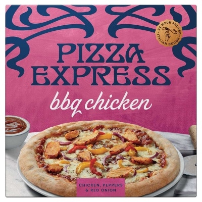 烤雞肉披薩[意大利](急凍 -18°c)