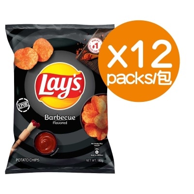 燒烤味薯片 180gx12包