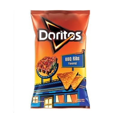 美式BBQ豬肋排味粟米片