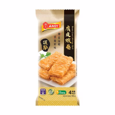 Bean Curd Shrimp Roll